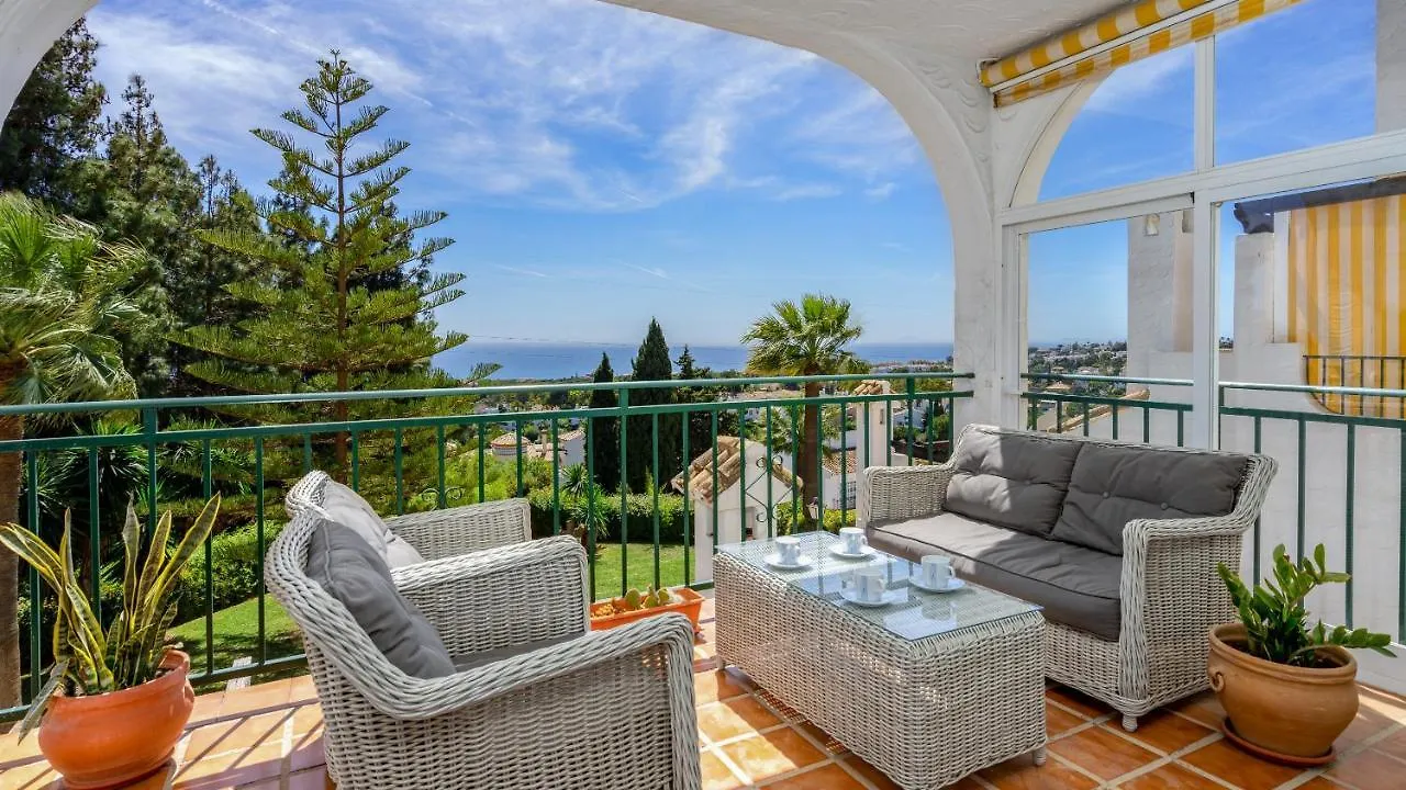 Seaview Balcony In Calahonda By Costarentals - Ref 203 Sitio de Calahonda Spain