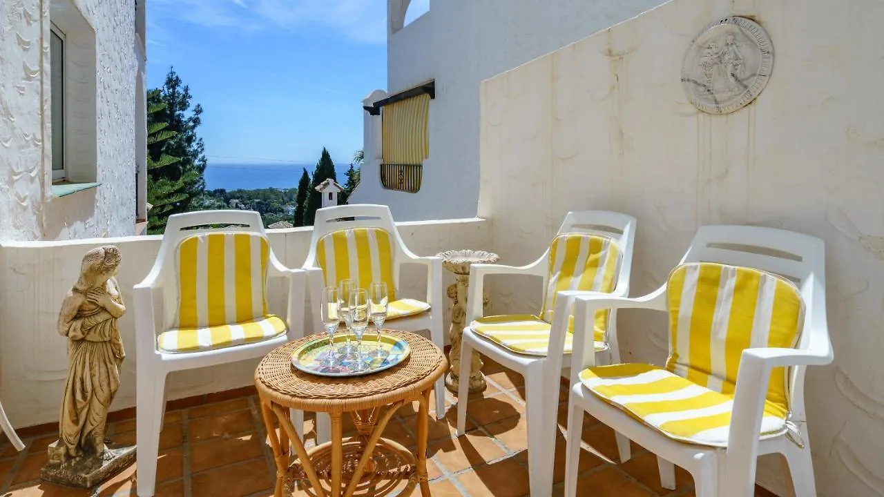 Seaview Balcony In Calahonda By Costarentals - Ref 203 Sitio de Calahonda Apartment