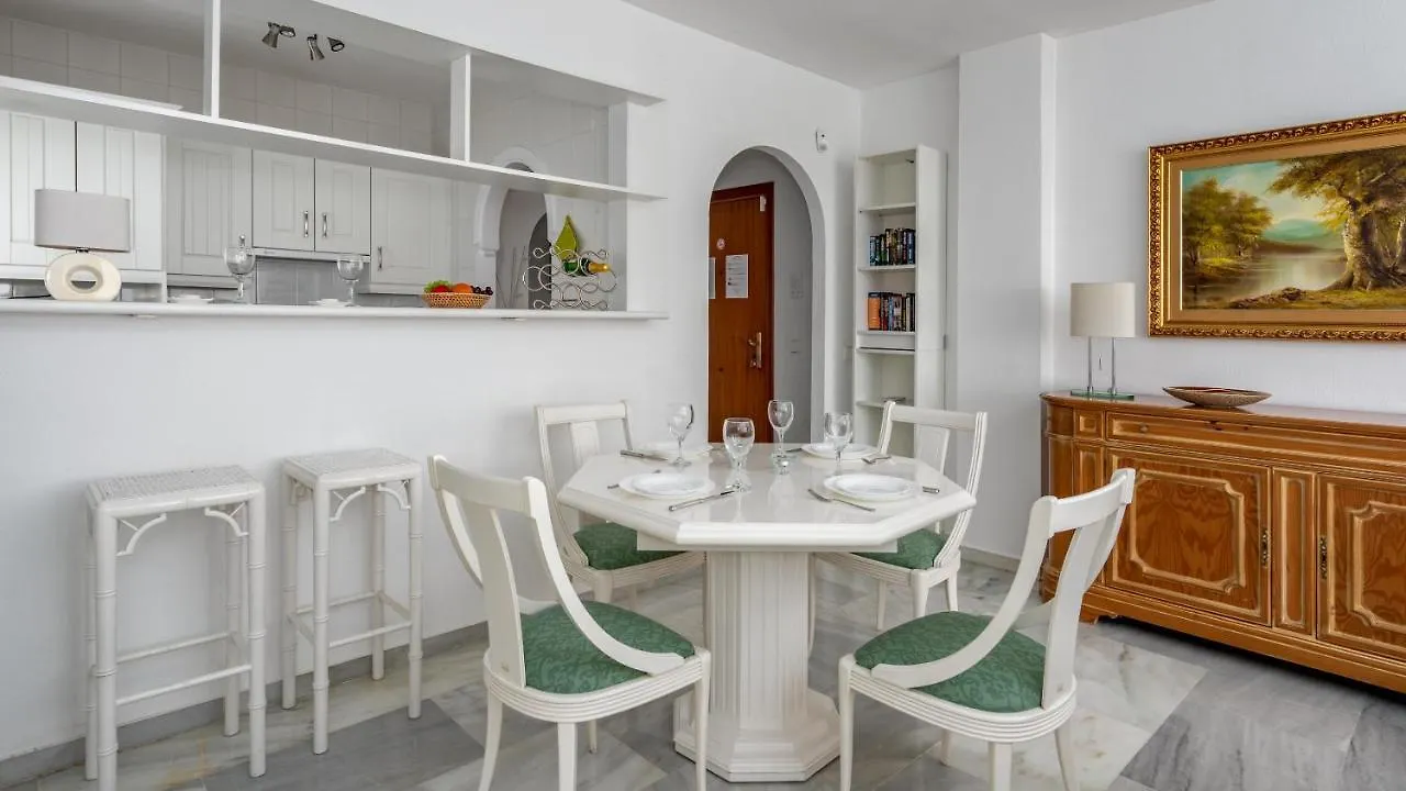 Apartment Seaview Balcony In Calahonda By Costarentals - Ref 203 Sitio de Calahonda