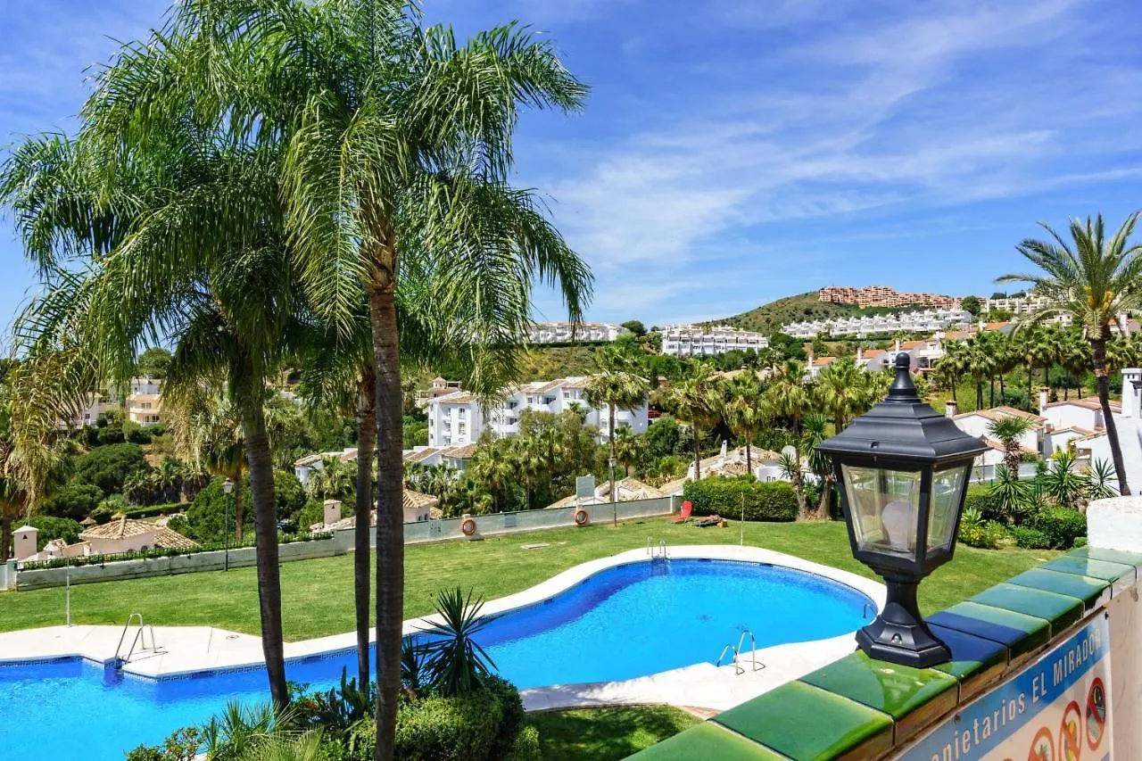 Seaview Balcony In Calahonda By Costarentals - Ref 203 Sitio de Calahonda Apartment
