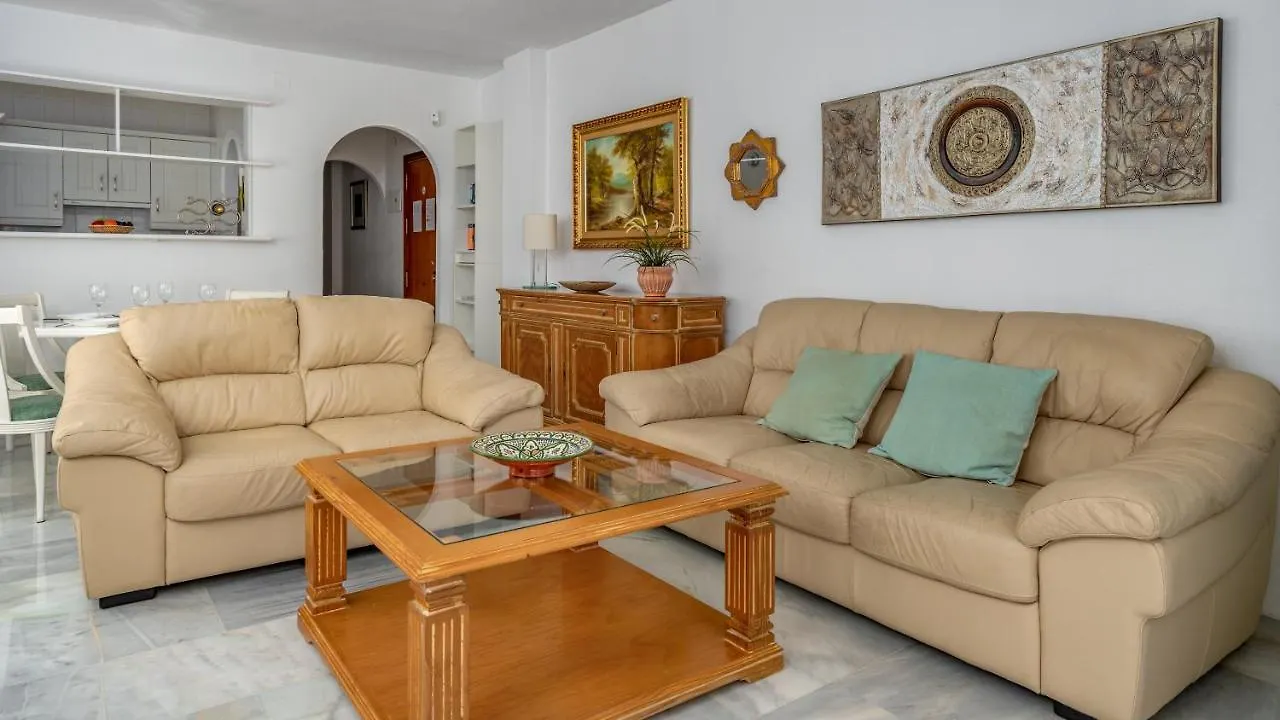 Seaview Balcony In Calahonda By Costarentals - Ref 203 Sitio de Calahonda