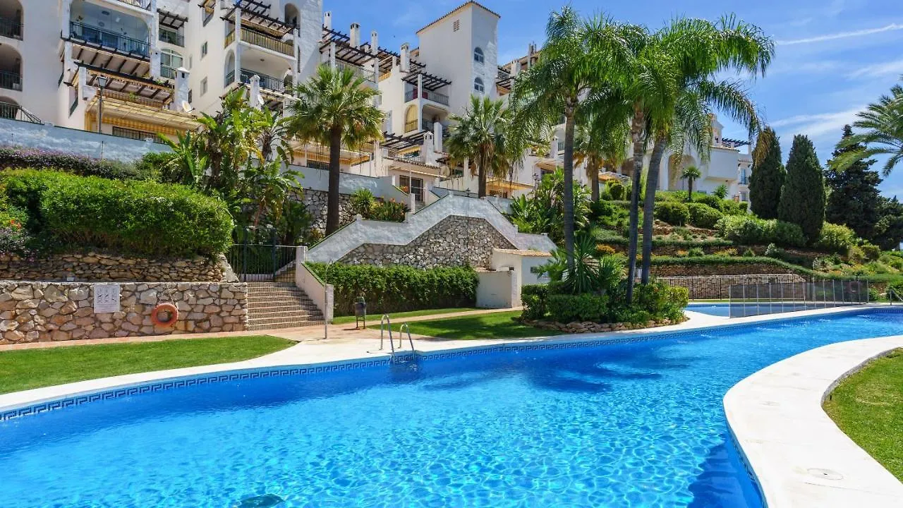 Seaview Balcony In Calahonda By Costarentals - Ref 203 Sitio de Calahonda Apartment